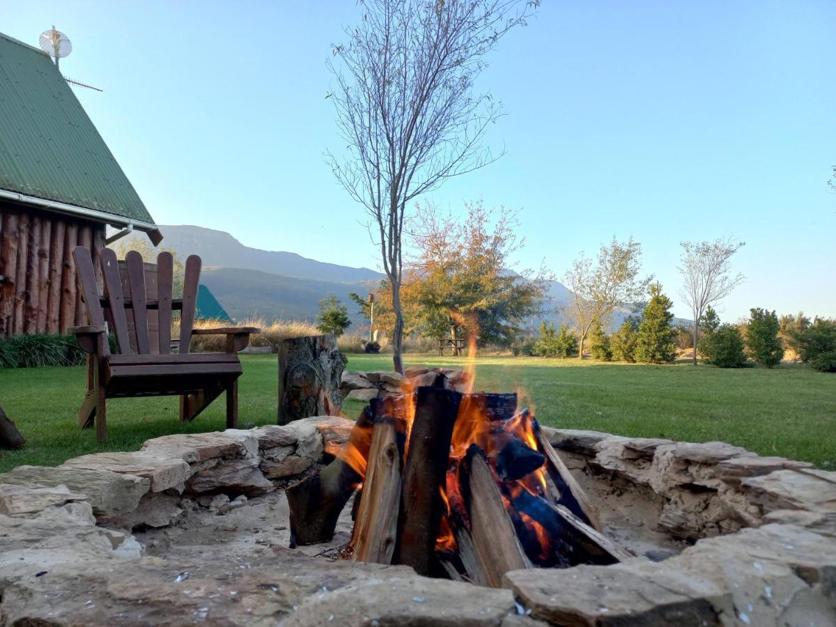 A Log Home At Buffalo Creek Buffeljagsrivier Exterior foto